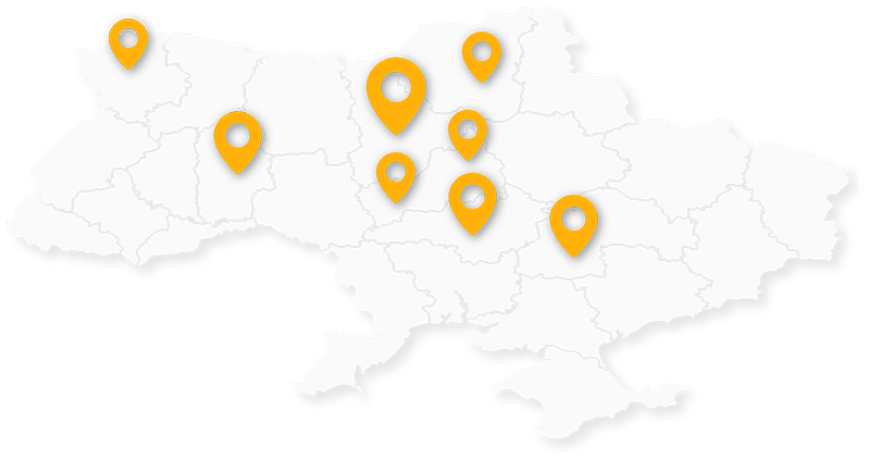 карта України