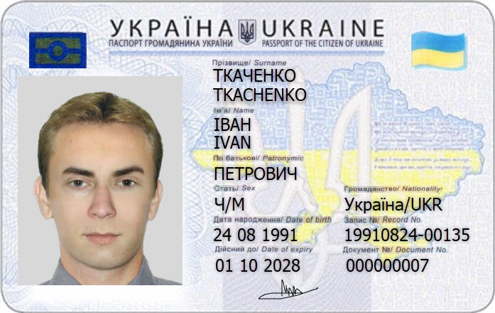 ID-картка громадянина України