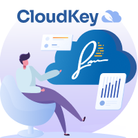 CloudKey — хмарний захищений носій для вашого бізнесу