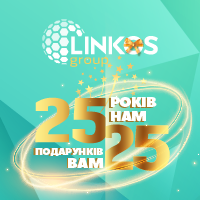 День народження Linkos Group: вигравайте подарунки разом із ЦСК «Україна»