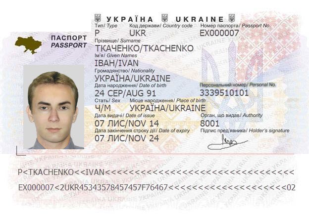 Паспорт громадянина України для виїзду за кордон