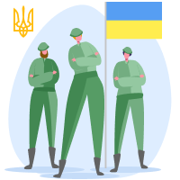 З Днем захисника України! 14 жовтня — вихідний день